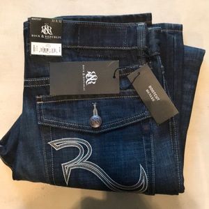 Rock & Republic men’s bootcut jeans